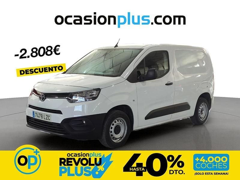 Usado Toyota Proace City City 102 CV (75 kW) 2022 Blanco Monovolumen