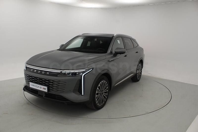 Nuevo Omoda 9 537 CV (394 kW) 2025 Gris / plata SUV