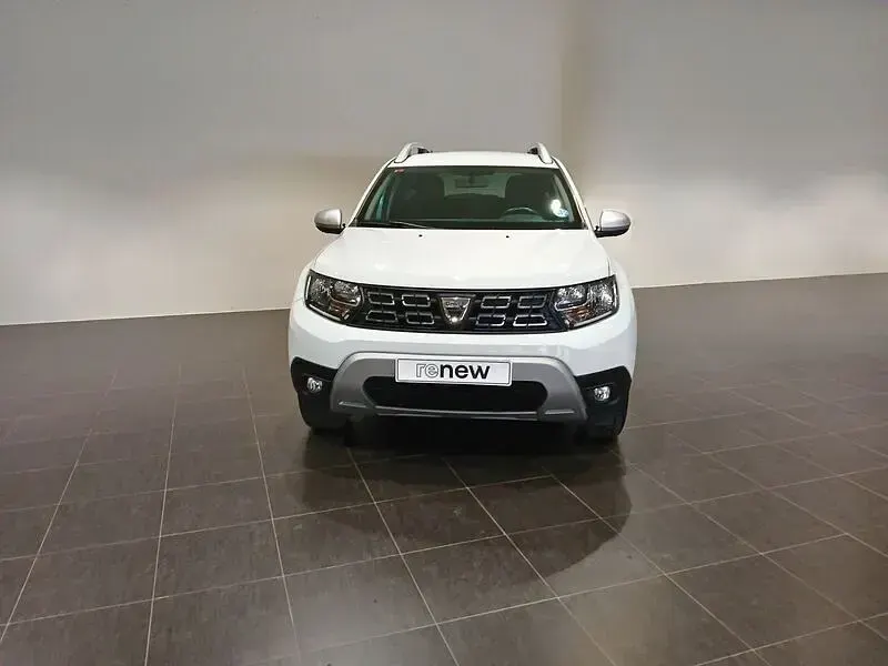 Usado Dacia Duster Prestige 100 CV (73 kW) 2021 Blanco SUV