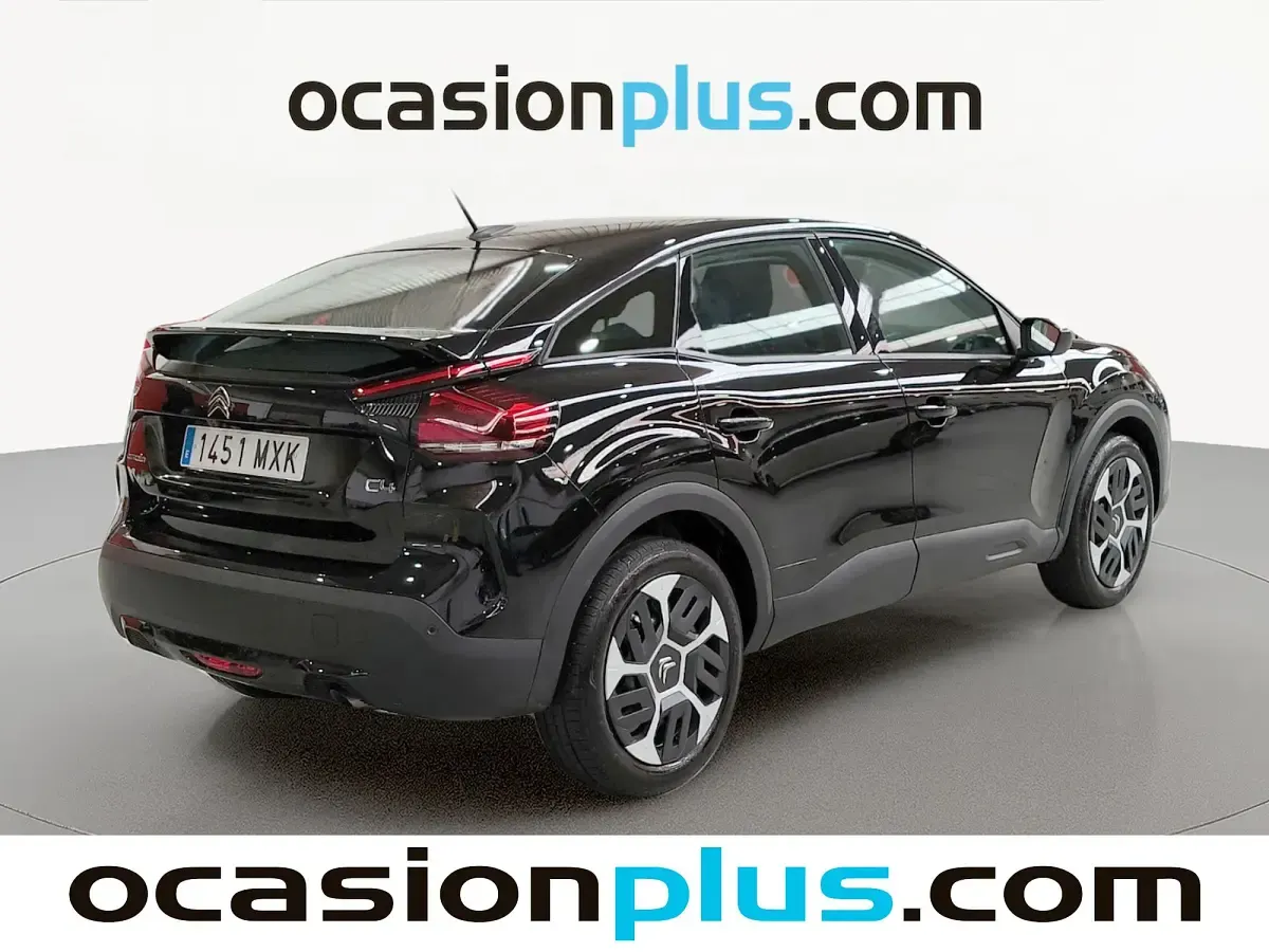 Usado Citroën C4 PureTech 100 CV (73 kW) 2024 Negro SUV