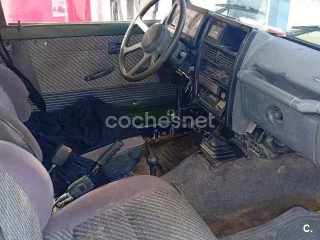 Usado Suzuki Samurai 64 CV (47 kW) 1991 Verde SUV