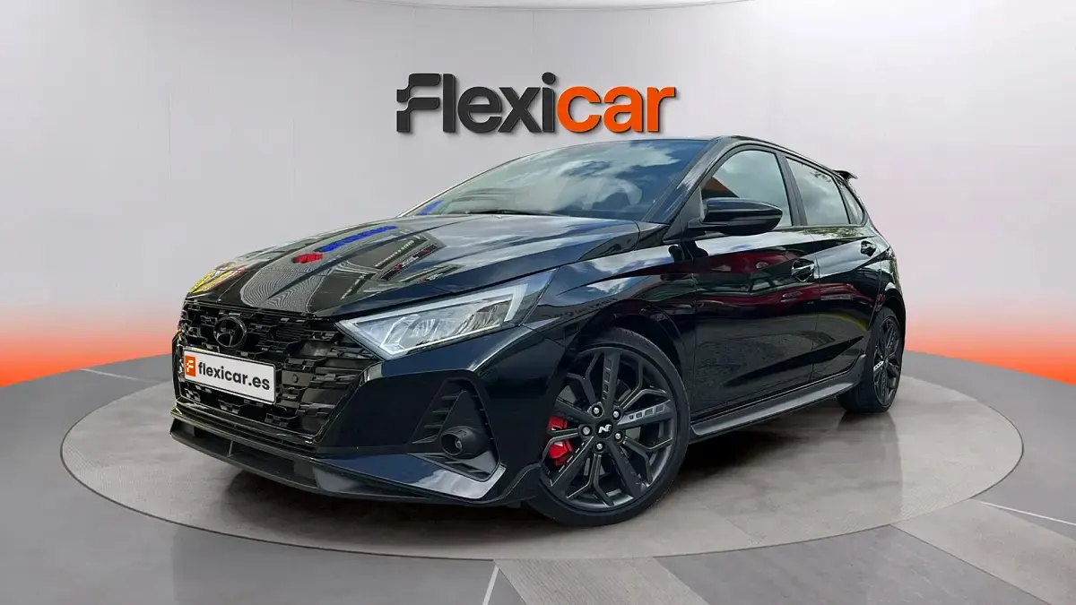 Usado Hyundai i20 204 CV (150 kW) 2023 Negro Utilitario