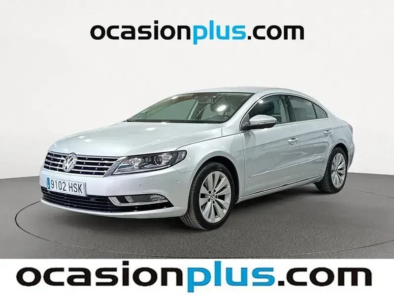 Gris plata Usado 2013 VW CC Berlina | 13.900 € (Precio justo) - Imagen 1/4