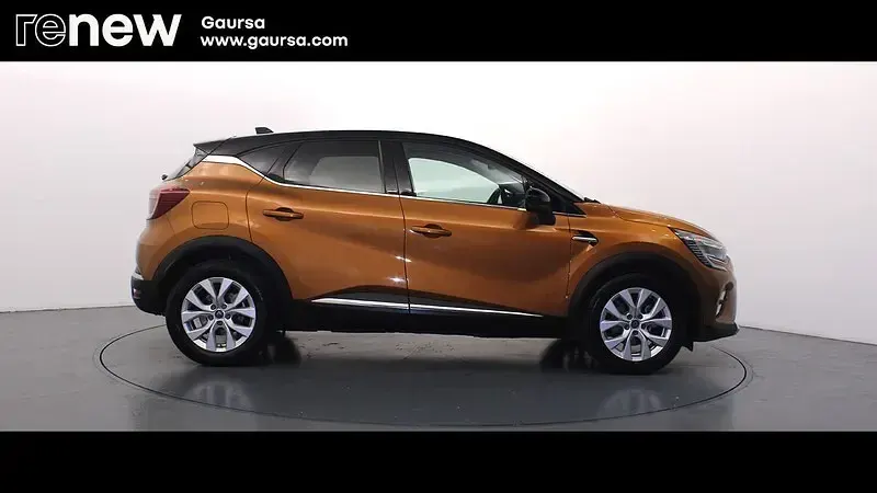 Usado Renault Captur Zen 160 CV (117 kW) 2020 Naranja SUV