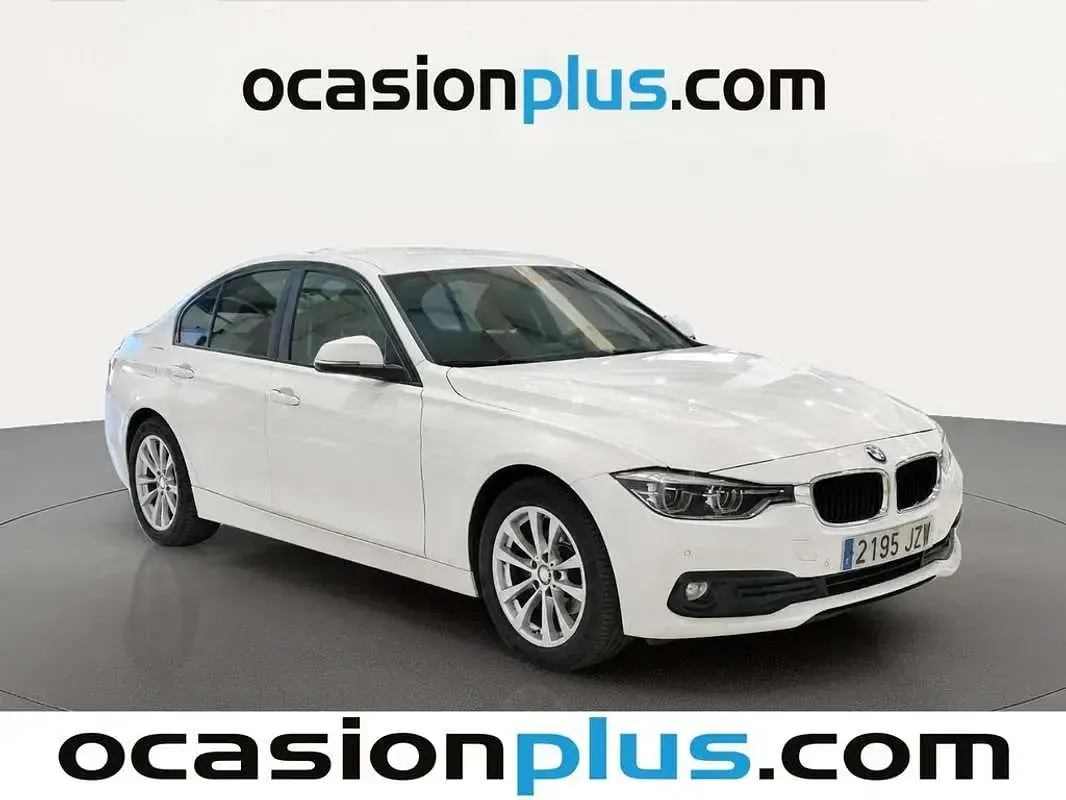 Usado BMW 318 150 CV (110 kW) 2017 Blanco Berlina