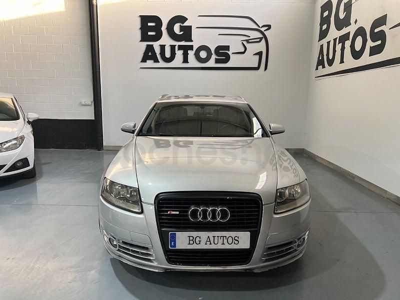 Usado Audi A6 180 CV (132 kW) 2006 Gris / plata Familiar