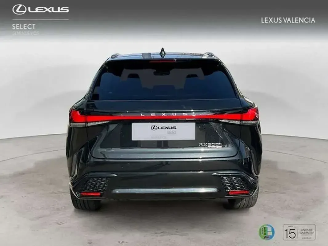 Usado Lexus RX500h Sport Line 371 CV (272 kW) 2026 Negro SUV