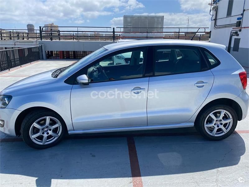 Käytetty VW Polo Advance 90 HP (66 kW) 2012 Valkoinen Viistoperä