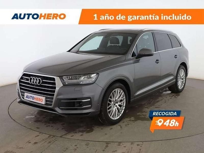 Gris Usado 2016 Audi Q7 SUV | 38.499 € (Precio justo) - Imagen 1/3
