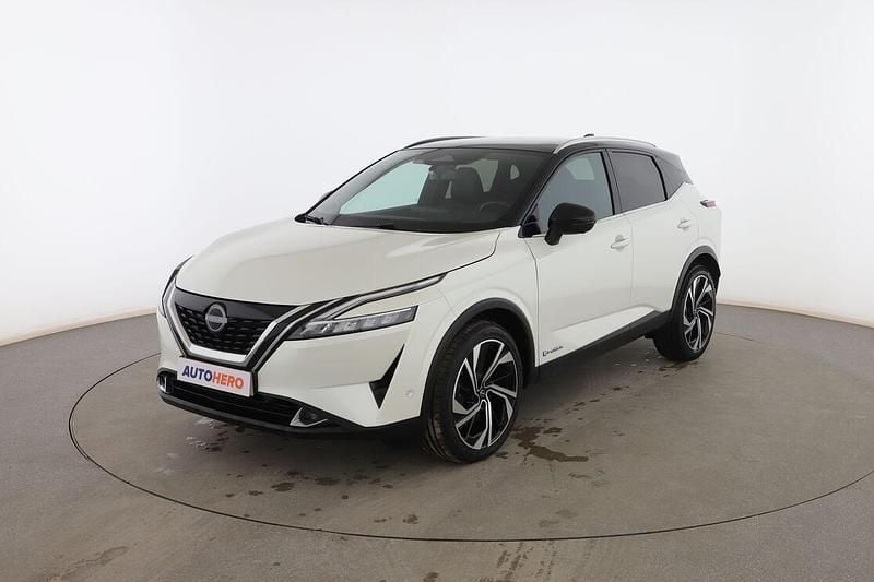 Blanco Usado 2023 Nissan Qashqai Tekna+ SUV | 29.599 € (Precio justo) - Imagen 1/3