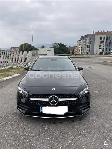 Usado Mercedes A180 136 CV (100 kW) 2020 Negro Berlina