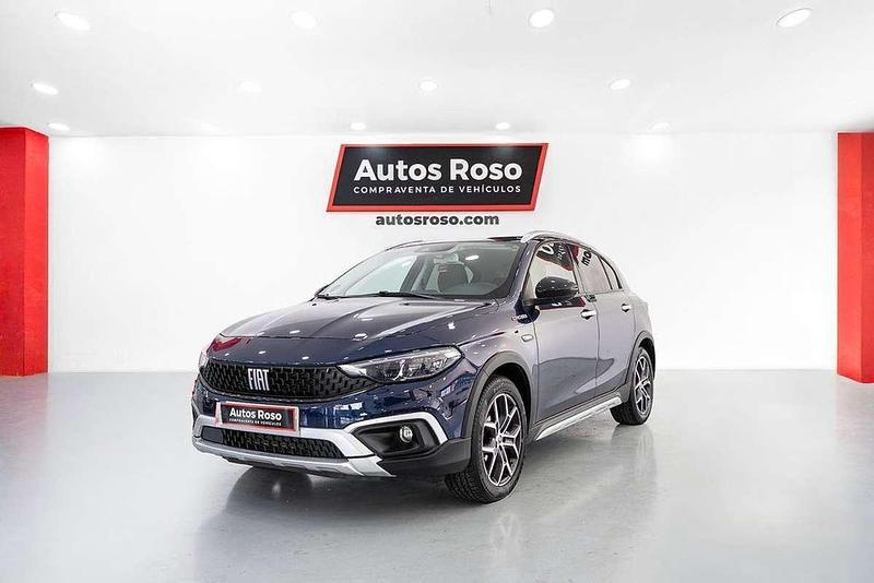 Azul Usado 2022 Fiat Tipo Cross Berlina | 15.990 € (Un poco caro) - Imagen 1/4