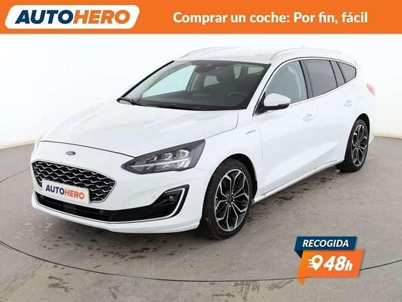 Usado Ford Focus Vignale 184 CV (135 kW) 2020 Blanco Utilitario