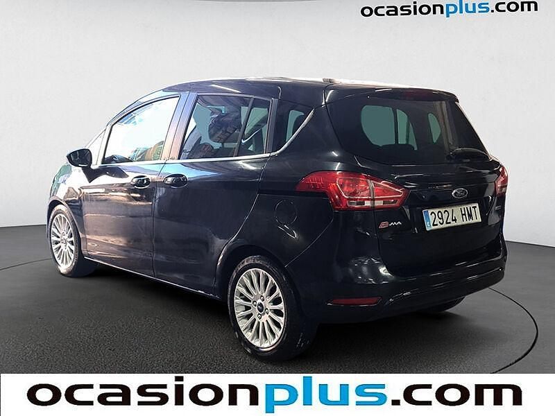 Usado Ford B-MAX Titanium 120 CV (88 kW) 2012 Negro Monovolumen