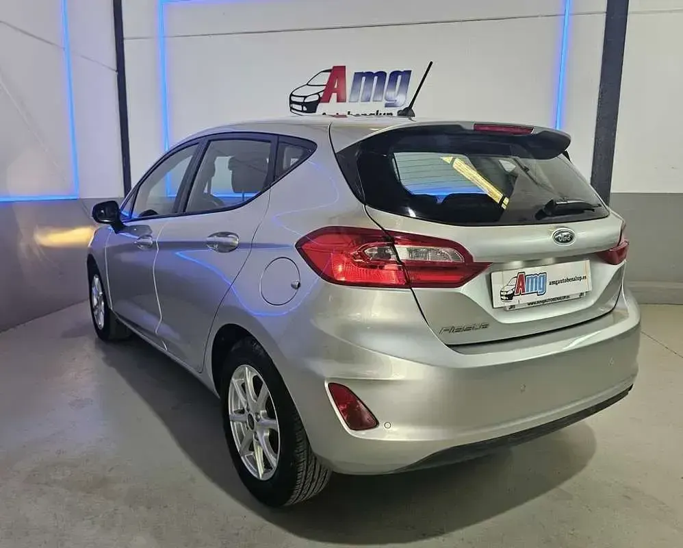 Usado Ford Fiesta Active 86 HP (63 kW) 2018 Cinzento Citadino