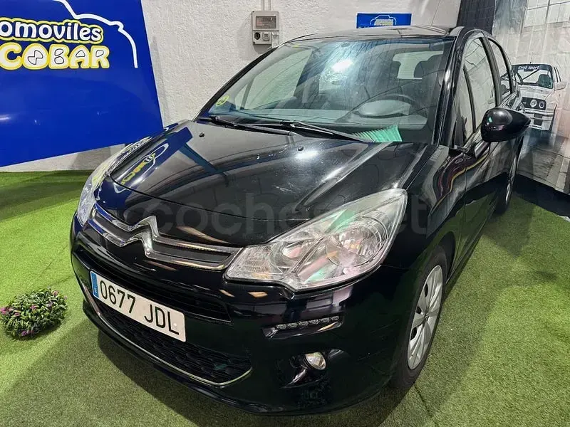 Usado Citroën C3 75 HP (55 kW) 2015 Preto Sedan