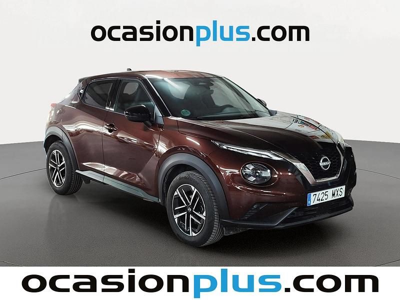 Usado Nissan Juke N-Connecta 114 CV (83 kW) 2025 Rojo SUV