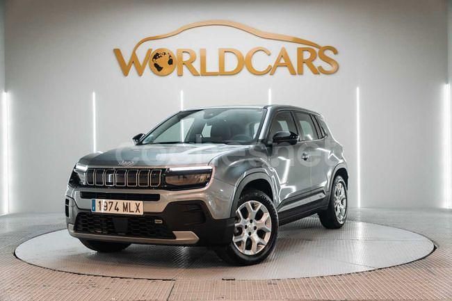 Usado Jeep Avenger Altitude 100 CV (73 kW) 2023 Gris SUV
