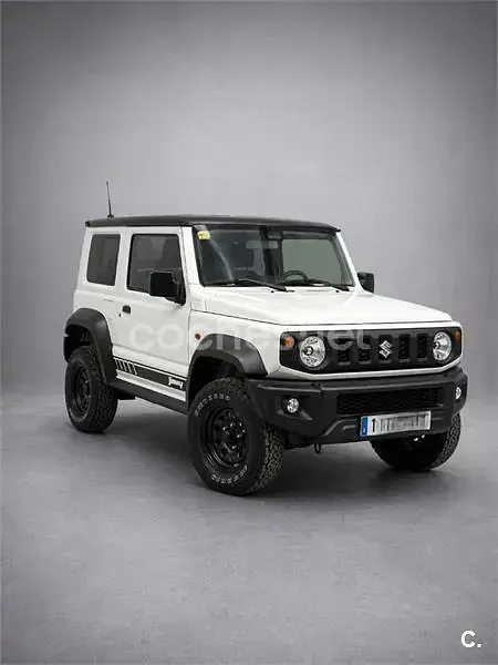 Usado Suzuki Jimny 102 CV (75 kW) 2019 Blanco SUV