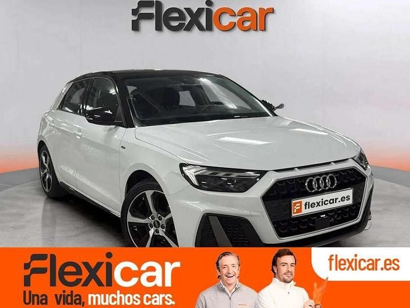 Blanco Usado 2021 Audi A1 Sportback S-Line Utilitario | 19.490 € (Precio justo) - Imagen 1/4