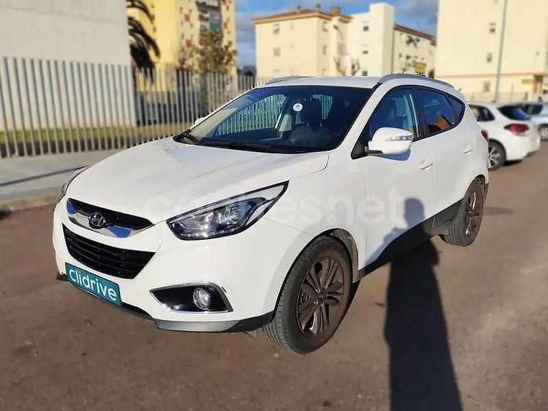Usado Hyundai ix35 135 CV (99 kW) 2014 Blanco SUV