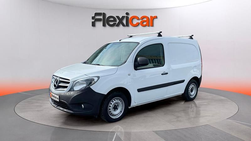 Usado Mercedes Citan 109 95 CV (69 kW) 2018 Blanco Monovolumen