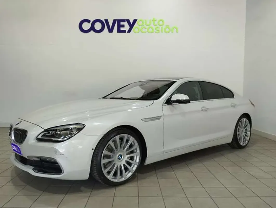 Usado BMW 640 Comfort Edition 313 CV (230 kW) 2017 Blanco Coupe