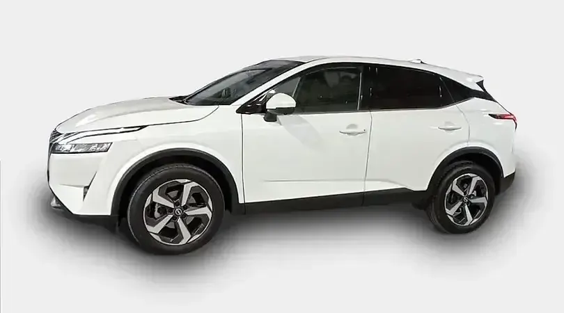 Usado Nissan Qashqai N-Connecta 140 CV (102 kW) 2023 Lunar white (perlada) SUV
