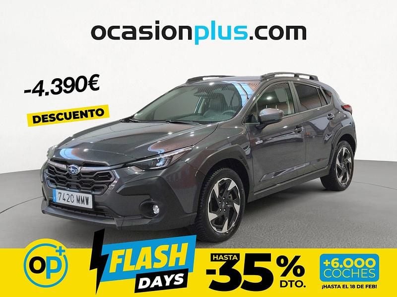 Negro Usado 2024 Subaru Crosstrek SUV | 29.150 € (Buen precio) - Imagen 1/4