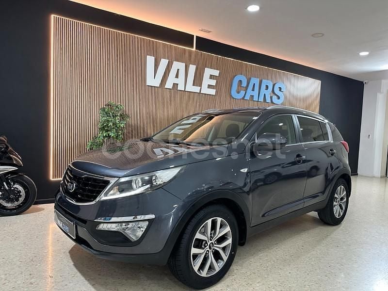 Blanco Usado 2014 Kia Sportage Plus SUV | 11.999 € (Precio justo) - Imagen 1/4
