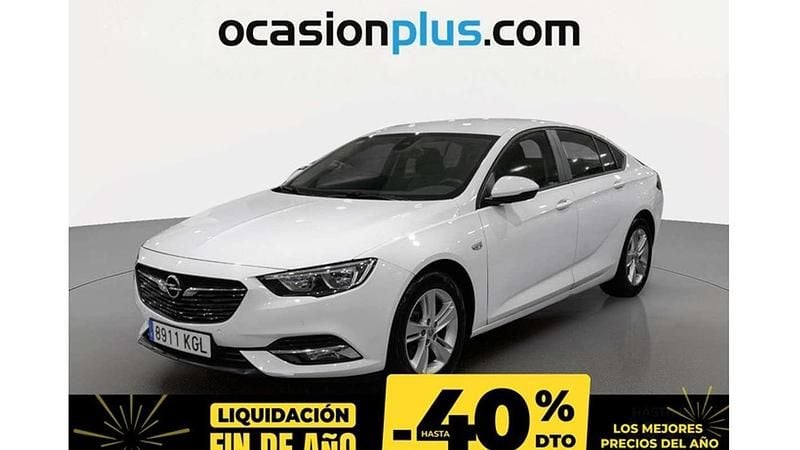 Blanco Usado 2017 Opel Insignia Selective Berlina | 15.850 € (Un poco caro) - Imagen 1/4