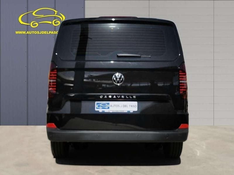 Nuevo VW Caravelle 150 CV (110 kW) 2025 Negro Van