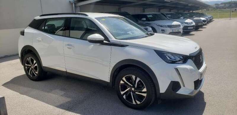 Usado Peugeot 2008 Allure 101 CV (74 kW) 2020 Blanco SUV