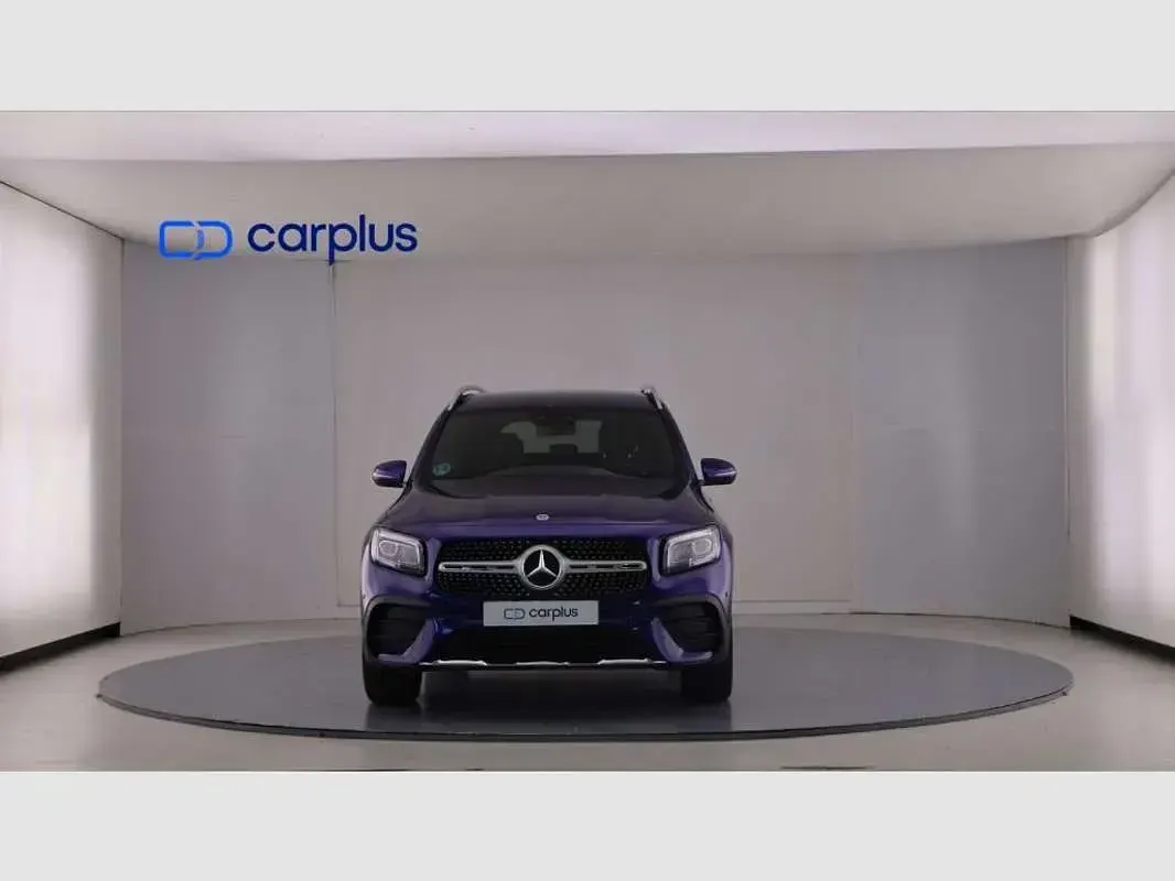 Usado Mercedes GLB200 150 CV (110 kW) 2022 Azul SUV