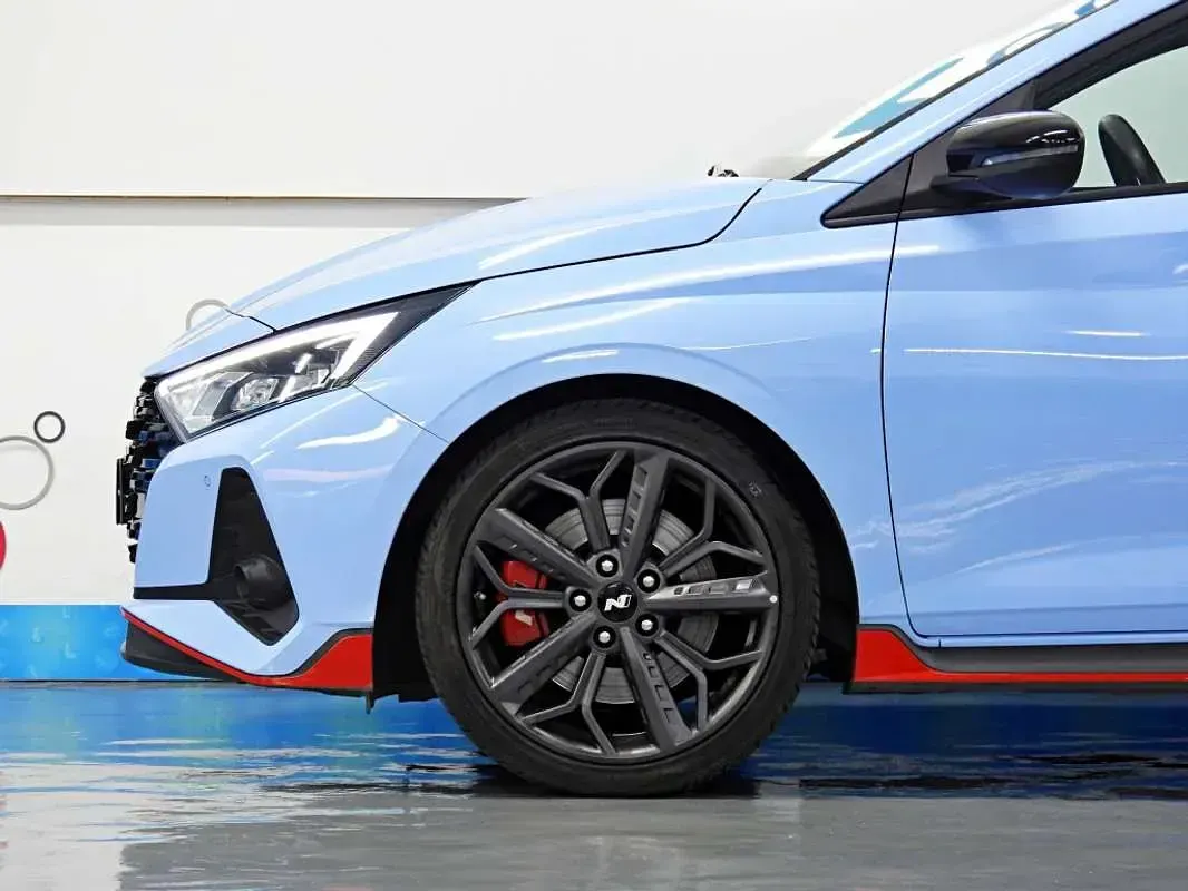 Usado Hyundai i20 204 CV (150 kW) 2024 Azul Utilitario