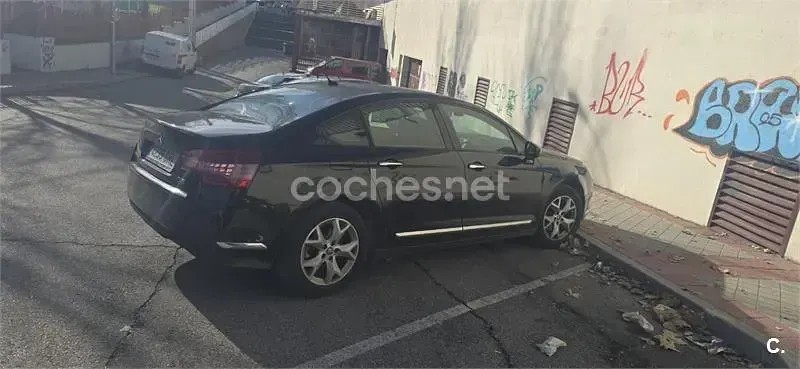 Käytetty Citroën C5 Business Class 140 HP (102 kW) 2009 Musta Sedan