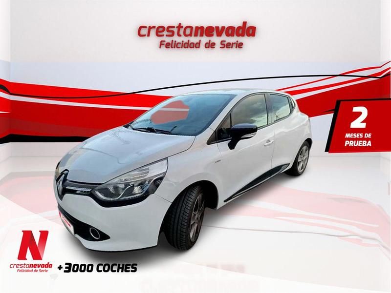 Blanco Usado 2016 Renault Clio IV LIMITED | 8990 € (Buen precio) - Imagen 1/4