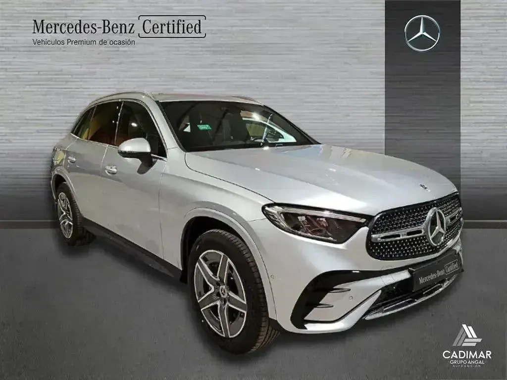 Nuevo Mercedes GLC300de 333 CV (244 kW) 2025 Gris SUV