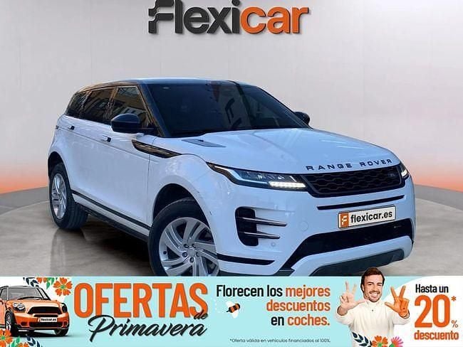 Usado Land Rover Range Rover evoque SE Dynamic 204 CV (150 kW) 2023 Blanco SUV