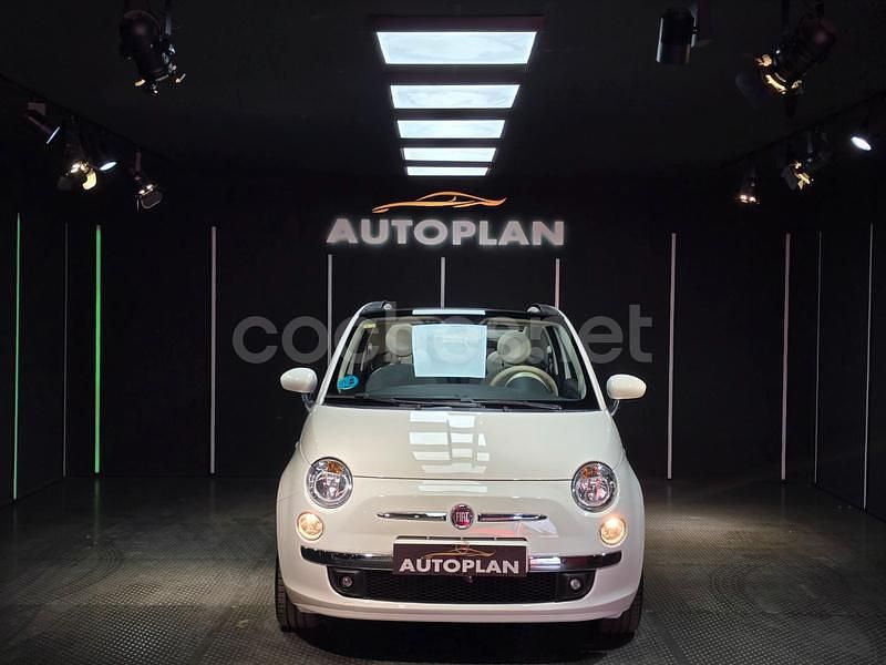 Usado Fiat 500C 69 CV (50 kW) 2013 Blanco Descapotable