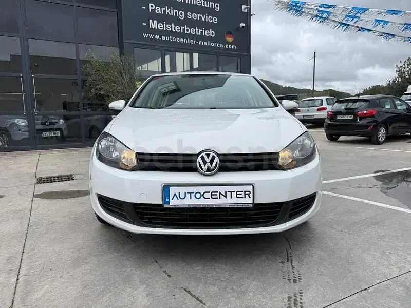 Usado VW Golf VII Edition 122 CV (89 kW) 2012 Blanco Berlina
