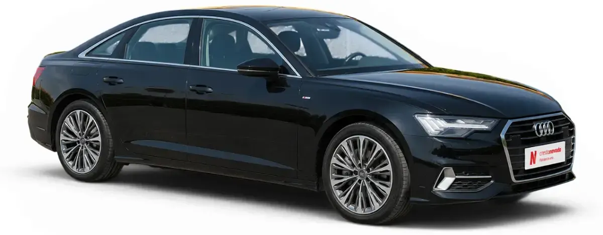 Usado Audi A6 Sport 299 CV (219 kW) 2023 Negro Berlina