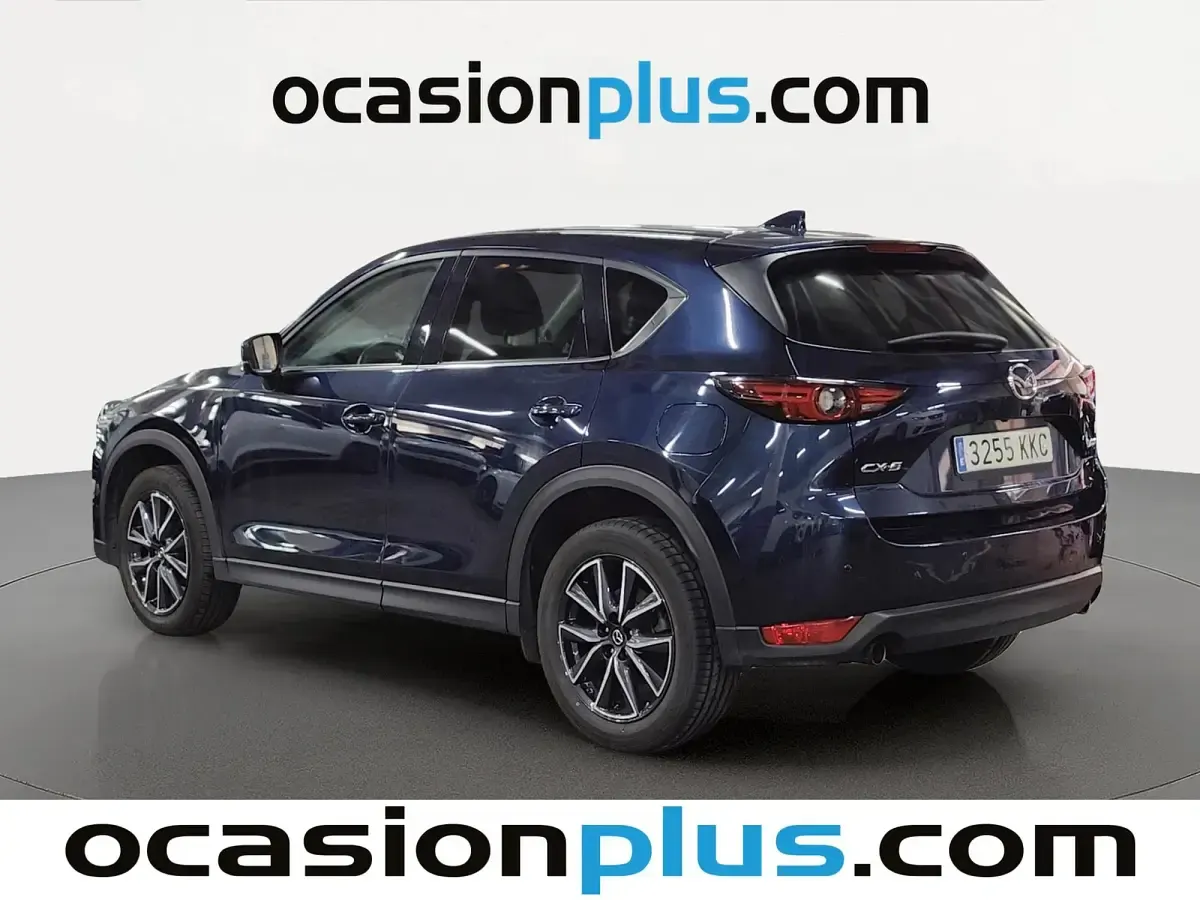 Usado Mazda CX-5 165 CV (121 kW) 2018 Azul SUV