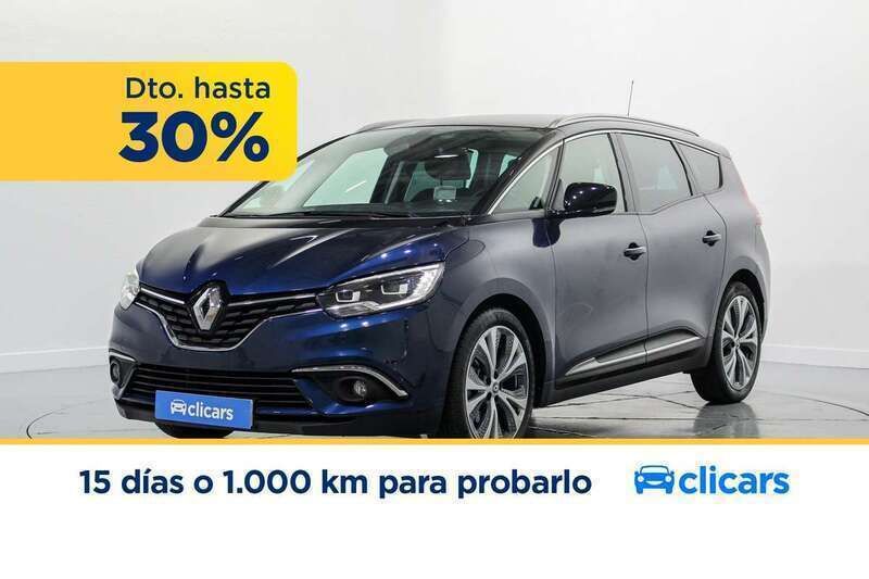 Azul Usado 2018 Renault Scénic IV Zen Monovolumen | 18.590 € (Un poco caro) - Imagen 1/4