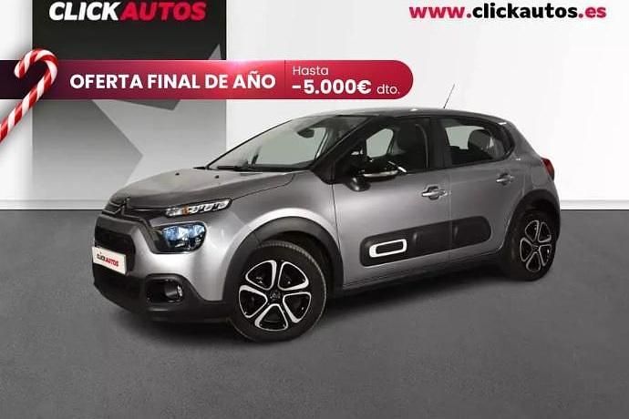 Usado Citroën C3 101 CV (74 kW) 2024 Gris Utilitario