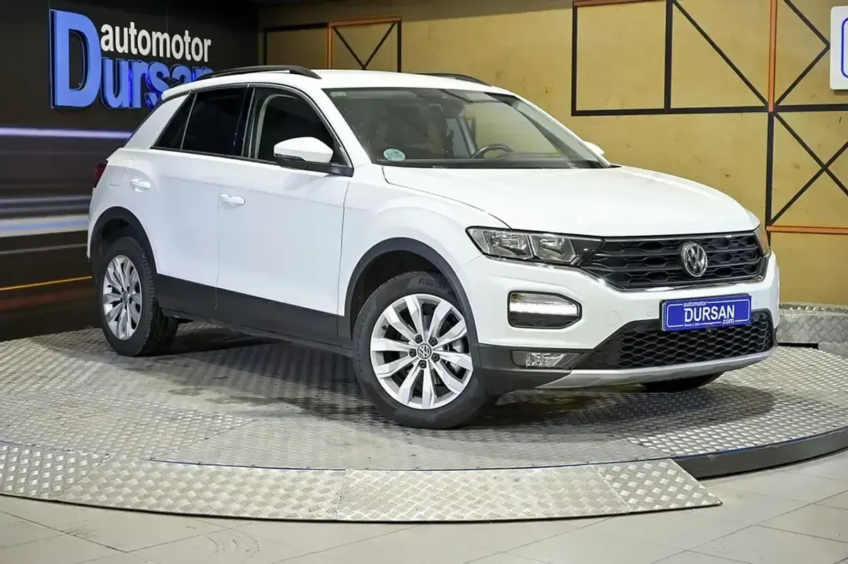 Usado VW T-Roc Advance 116 CV (85 kW) 2019 Blanco SUV