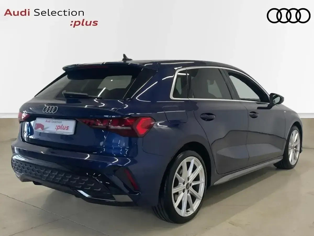 Usado Audi Q3 S-Line 150 CV (110 kW) 2025 Azul SUV