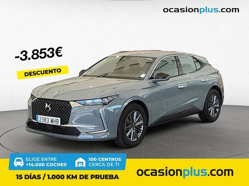 Gris Usado 2023 DS Automobiles DS4 Bastille Berlina | 25.890 € (Precio justo) - Imagen 1/4