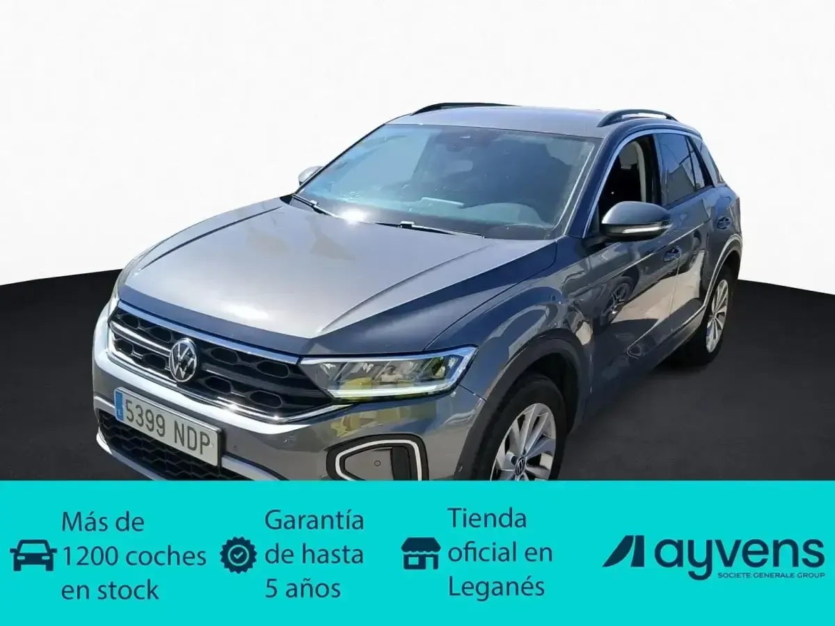 Usado VW T-Roc 150 CV (110 kW) 2025 SUV
