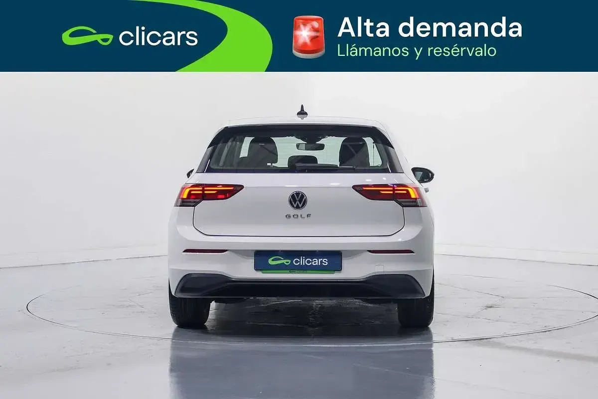 Usado VW Golf VIII 116 CV (85 kW) 2022 Blanco Utilitario